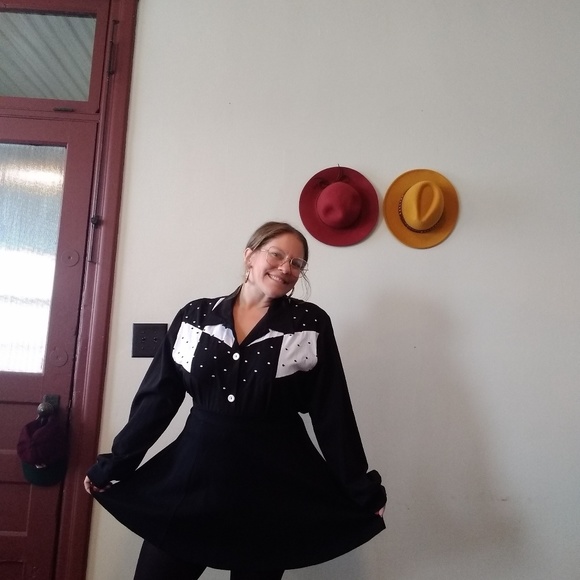 Vintage Button Up Track Jacket - Picture 5 of 7